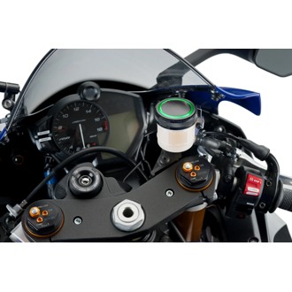 Front Brake liquid tank cover Green