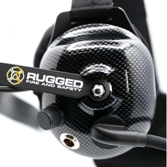 Fhs Bth Fsi Headset W/ Ptt Button / For David Clark / Sigtronics / Avcomm