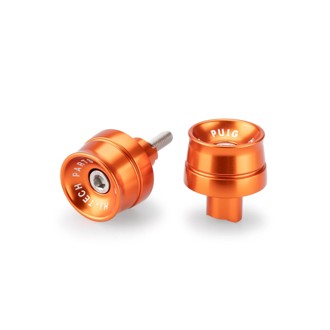 Bar Ends Speed Orange