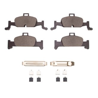 R1 Optimum Oe Pads and Hardware Kit
