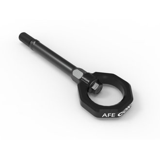 Afe Control Front Tow Hook Black