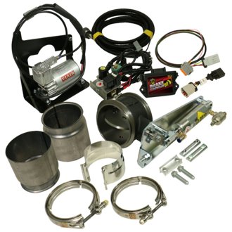 Exhaust Brake - 07.5-12 Dodge 6.7L Remote Mount 4in Exhaust Brake w/o VGT Turbo
