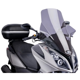 Windshield V-Tech Line Touring Smoke