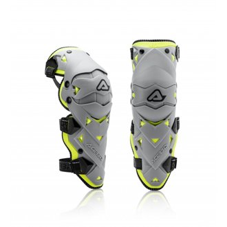 Impact EVO 3.0 Knee/Shin - Grey/Yellow
