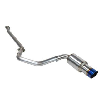 12-21 Scion/Toyota/Subaru FRS/BRZ/86 Cat-Back Exhaust w/Titanium Burnt Tip