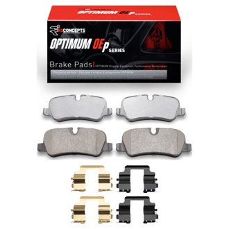 R1 Euro Ceramic Pads and Hardware Kit