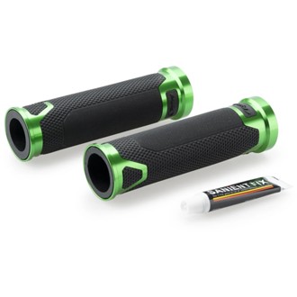 Revving Grips Green