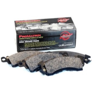 Wilwood Pad Set Promatrix D1057B