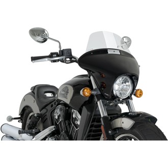 Touring Batwing Sml Clear
