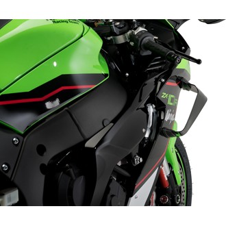Race Side Spoilers Black