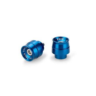 Bar Ends Speed Blue