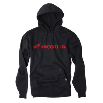 Honda Horizontal Pullover / Black (Xxl