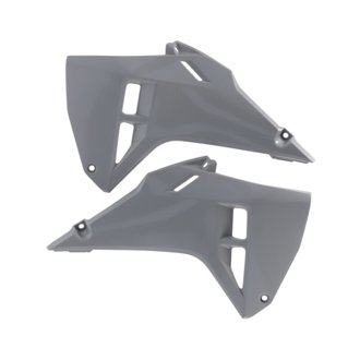 2025 Honda CRF250R/ CRF450R Radiator Shroud - Gray