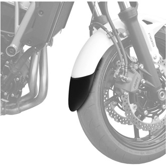 Front Fender Extension Black