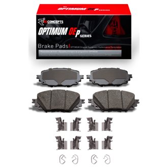 R1 Optimum Oe Pads and Hardware Kit