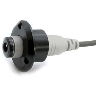 Single Headset / Helmet Jack Flush Mount Offroad