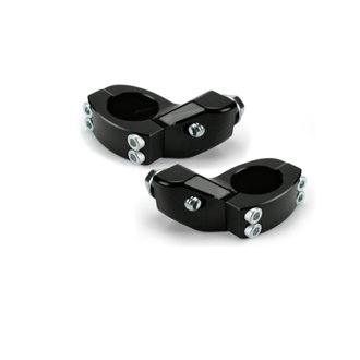 7/8 in. Bar Diameter CRM Mounts - Black