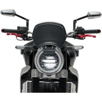 Front Plate Abs Matt Black