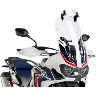 Multi-Adjustable Visor Clip-On Clear