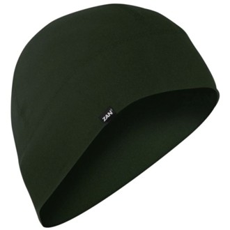 Zan Helmet LINER/BEANIE Sportflex UPF50+ Series Olive
