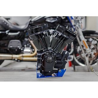 17-23 Oil-Cooled M8 Touring MK136 Black Edition Engine