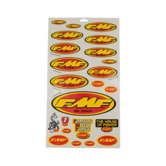 Assorted Sticker Sheet