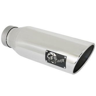 MACH Force-Xp 304 Stainless Steel Clamp-on Exhaust Tip Polished