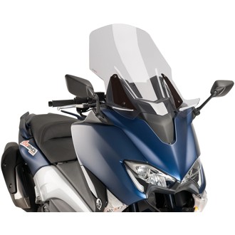 Windshield V-Tech Line Touring Smoke