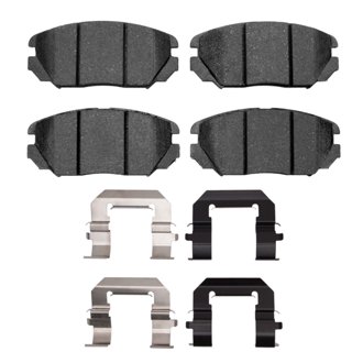R1 Euro Ceramic Pads and Hardware Kit