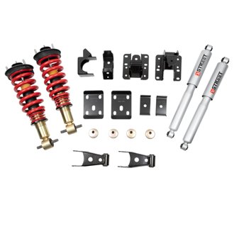 Performance Coilover Kit W/ Height Adjustable Front Coilovers