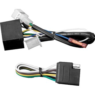5 To 4 Wire Trailer Harness Converter Universal