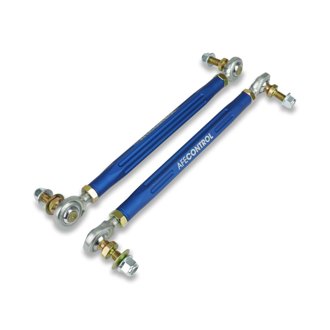 Afe Control Front Adjustable End Link Set Blue