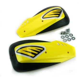 Enduro Dx Handshields - Yellow