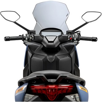 Windshield V-Tech Line Touring Smoke