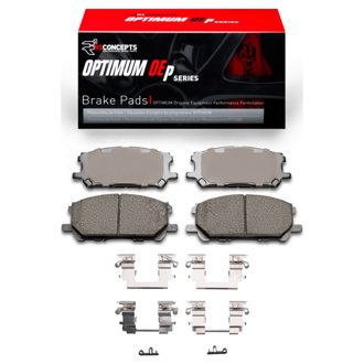 R1 Optimum Oe Pads and Hardware Kit