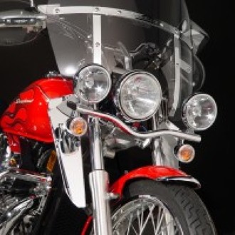 07-16 Honda VT750C2 Shadow Spirit SpotLIght