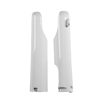 05-07 Yamaha YZ/YZF Lower Fork Cover Set - White