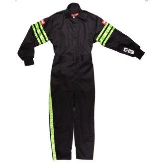 Green Trim SFI-1 JR. Suit - Kids XXS