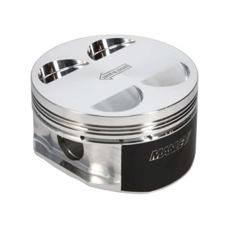 04+ Subaru WRX STi (EJ257) 75mm DE-STROKED 99.5mm STD Bore 9.8:1 Dish Piston Set with Rings