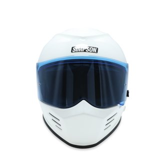 Ghost Bandit Helmet - White - Medium