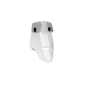 Touring Windshield With Visor Clear