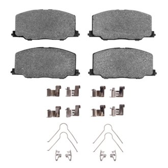 R1 Ceramic Pads and Hardware Kit