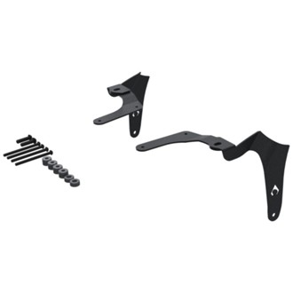 20-25 Jeep Wrangler JL Jt Jl-Jt 392 Mojave A-Pillar Single Surface Light Mount
