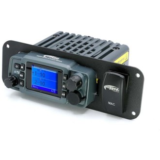 In-Dash Mount for GMR25 / ABM25 Mobile Radios with Switch Hole
