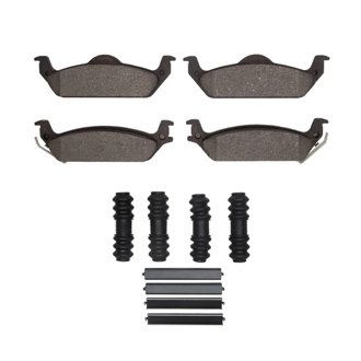R1 Super Duty Pads and Hardware Kit