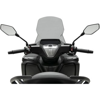Windshield V-Tech Line Touring Smoke