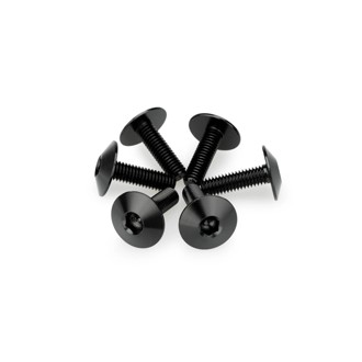 Screw Kit Anodized For Screens Black