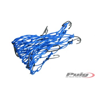 Elastic Nets Blue