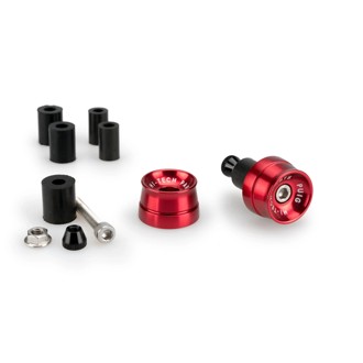 Bar Ends Speed Red