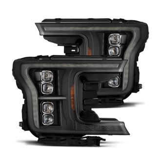 18-20 Ford F-150 NOVA LED Proj Headlight Blk (14th Gen G2 Style